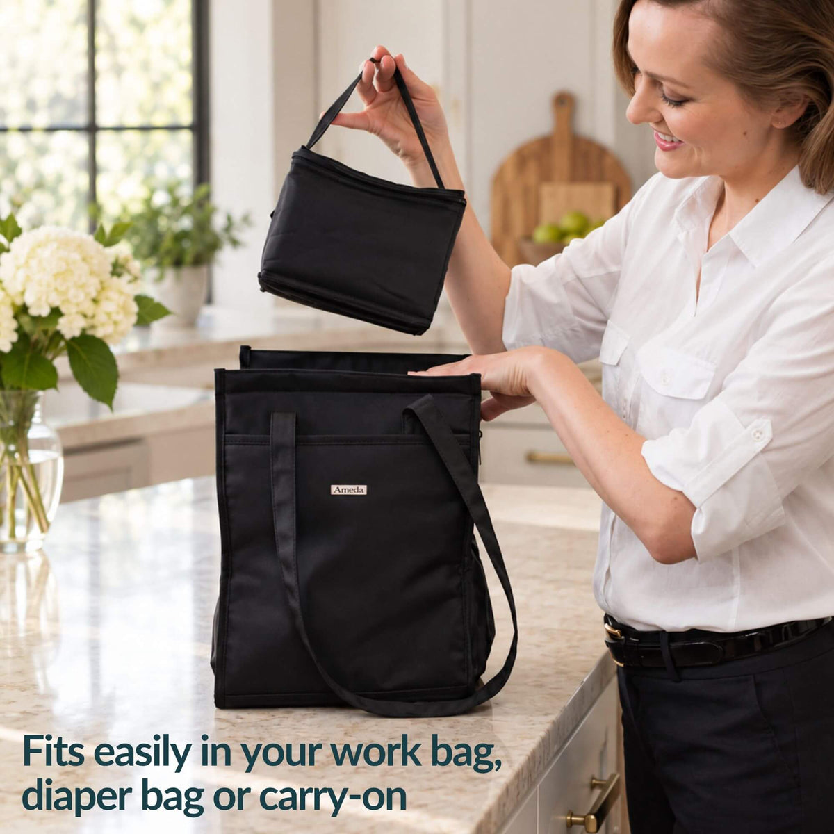 Ameda Cool'N Carry Breast Milk Storage System