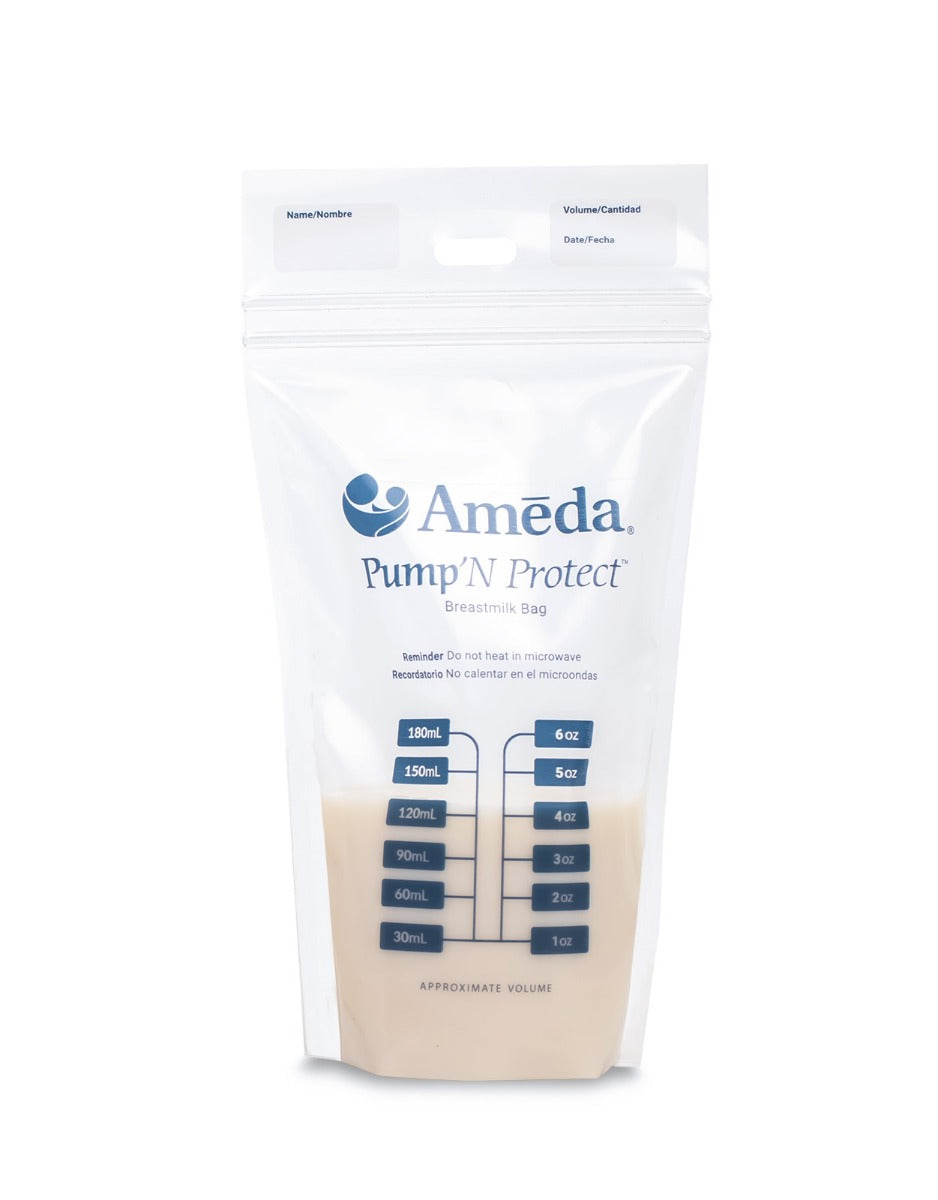 Pump'N Protect 6oz Milk Storage Bags