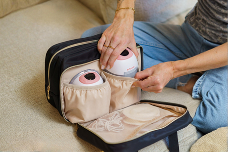 How to Use Ameda GLO Wearable Breast Pump