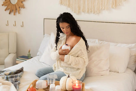 Late Night Pumping Made Easier with Wearable Breast Pumps