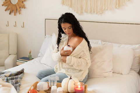 Late Night Pumping Made Easier with Wearable Breast Pumps