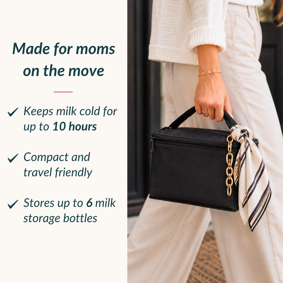 Ameda Cool'N Carry Breast Milk Storage System