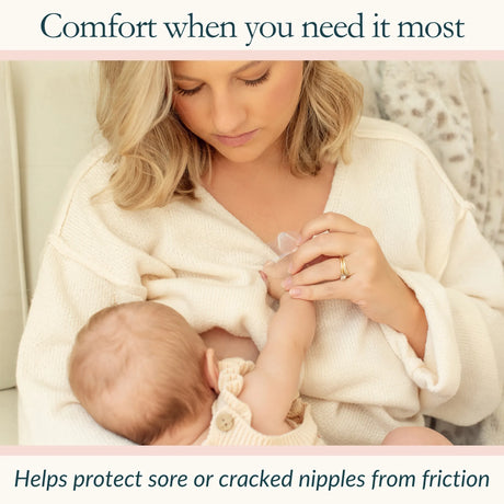 Ameda Washable Skin-to-Skin Nipple Shield for Breastfeeding, Ultra-Thin Flexible Silicone, Cut-Out