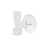 Ameda CustomFit Breast Pump Flanges™ and Inserts; Comfort Fit Angled Flange