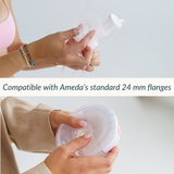 Ameda Universal Soft Breast Pump Flange Inserts