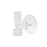 Ameda CustomFit Breast Pump Flanges™ and Inserts; Comfort Fit Angled Flange