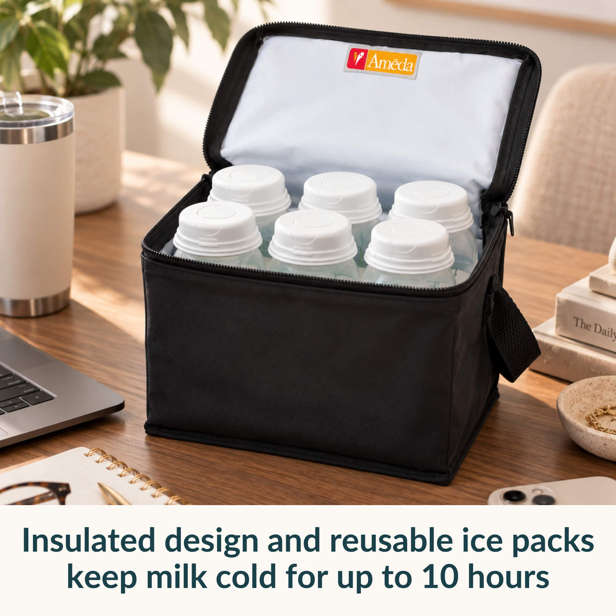 Ameda Cool'N Carry Breast Milk Storage System