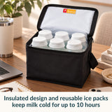 Ameda Cool'N Carry Breast Milk Storage System