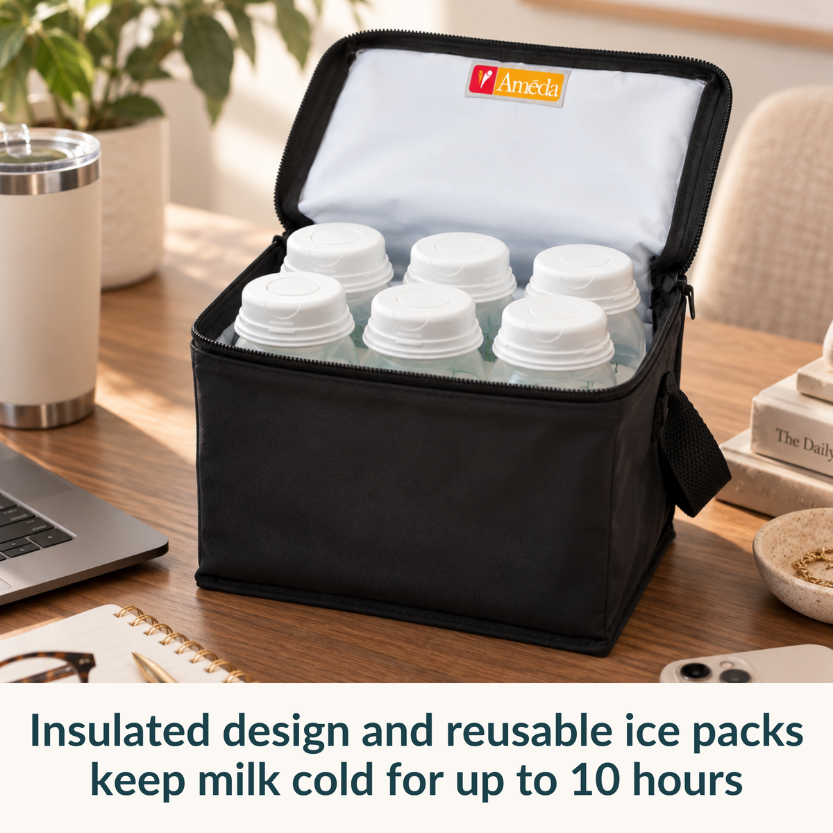 Ameda Cool'N Carry Breast Milk Storage System