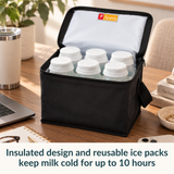 Ameda Cool'N Carry Breast Milk Storage System