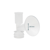Ameda CustomFit Breast Pump Flanges™ and Inserts; Comfort Fit Angled Flange
