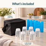 Ameda Cool'N Carry Breast Milk Storage System