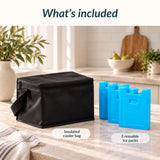 Ameda Cool'N Carry Breast Milk Storage System