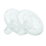Ameda CustomFit Breast Pump Flanges™ and Inserts; Comfort Fit Angled Flange