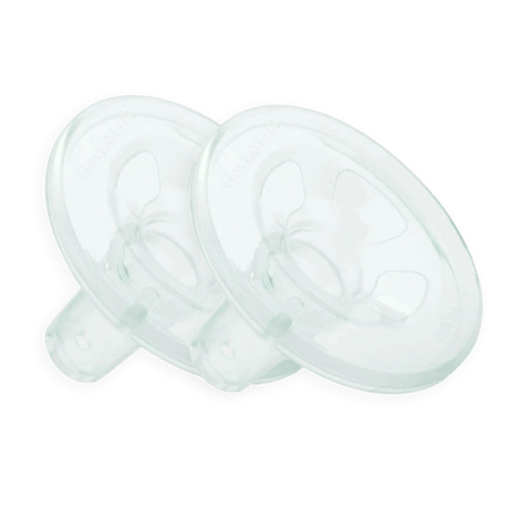 Ameda CustomFit Breast Pump Flanges™ and Inserts; Comfort Fit Angled Flange