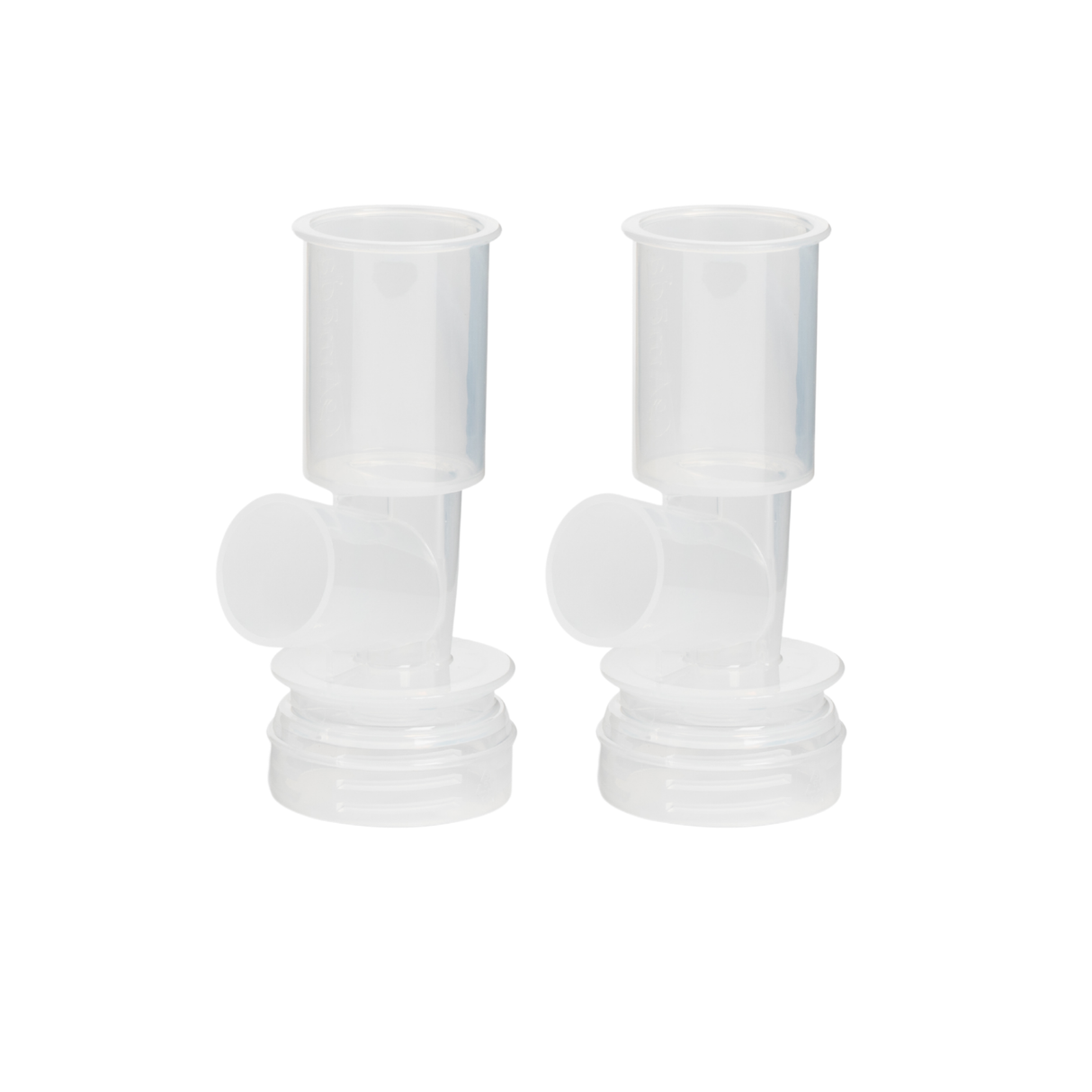 CustomFit™  2-Piece Hard Flanges Non-Sterile