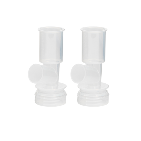CustomFit™  2-Piece Hard Flanges Non-Sterile