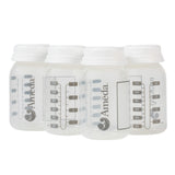Ameda HygieniKit® Breast Milk Storage Bottle with Lock-Tight Cap, 4 Count