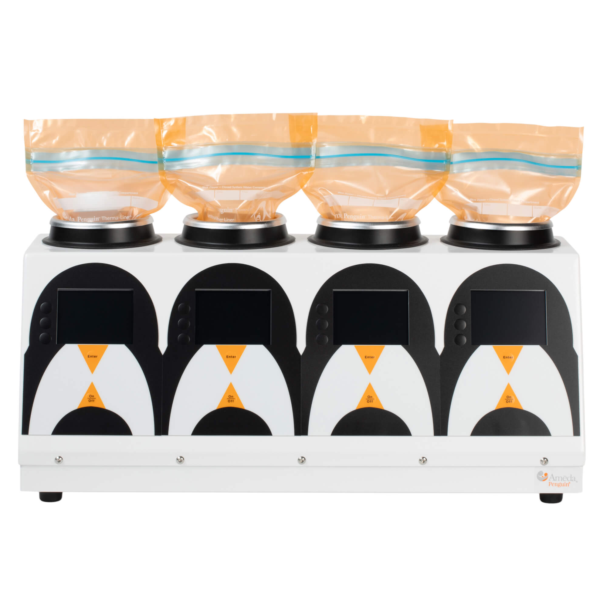 amama　BK Ameda Deluxe Penguin Nutritional Breast Milk Warmer