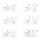 Ameda Universal Soft Breast Pump Flange Inserts