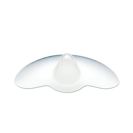 Ameda Washable Skin-to-Skin Nipple Shield for Breastfeeding, Ultra-Thin Flexible Silicone, Cut-Out