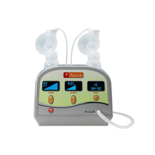 Ameda Platinum® Multi-User Hospital Grade Electric Breast Pump