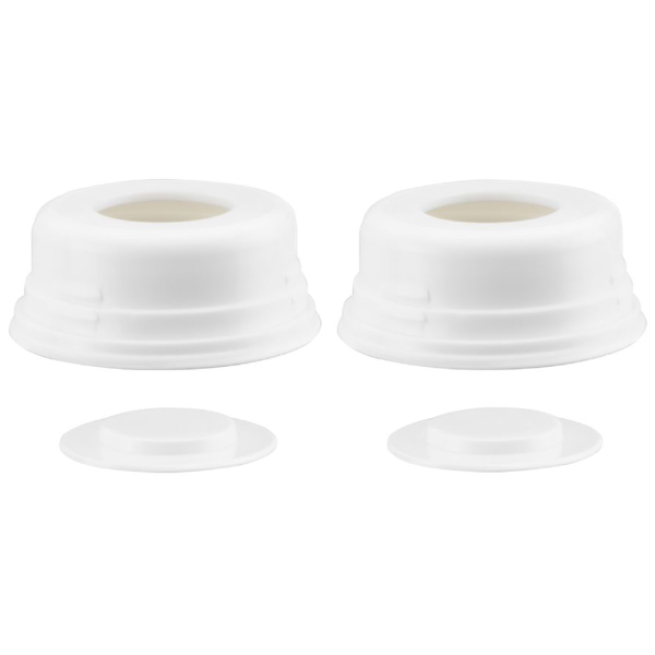 Ameda HygieniKit Replacement Locking Rings Caps, Count