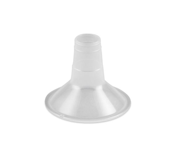 Ameda CustomFit Breast Pump Flanges™ and Inserts, Comfort Fit Angled Flange, Small (22.5mm)