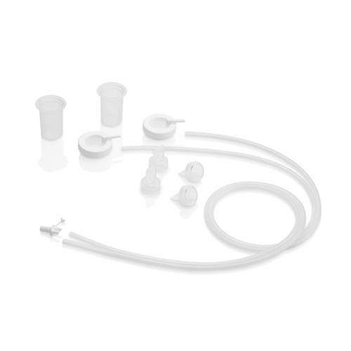 Original Version total 11piece Ameda Spare Parts Kit for Breast Pump Includes: 