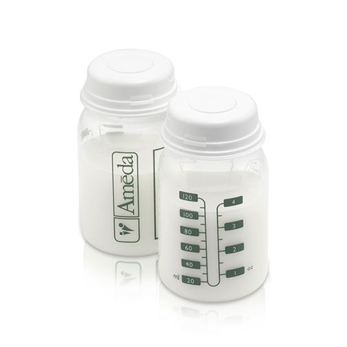 Universal HygieniKit™ Breast Milk Storage Bottle with Lock-Tight Cap, 4 Count