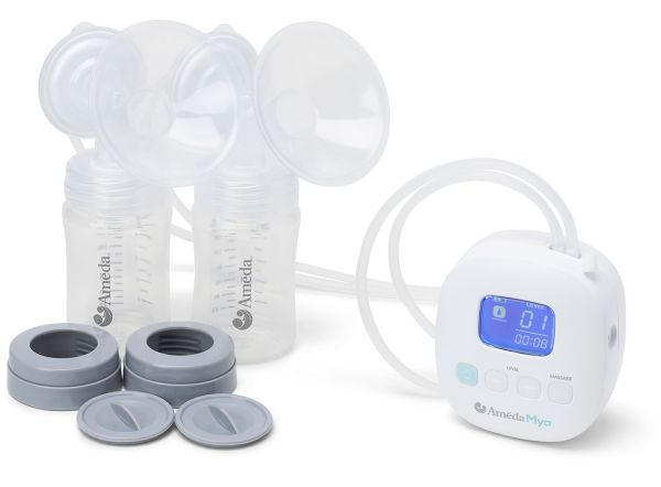 Ameda Mya® Hospital Strength Rechargeable Electric Breast Pump with Accessories