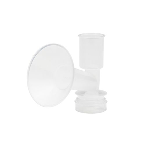 Ameda CustomFit Breast Pump Flanges™ and Inserts, Comfort Fit Angled Flange, Standard (25mm)