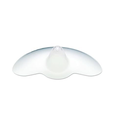 Ameda Washable Skin-to-Skin Nipple Shield for Breastfeeding, Ultra-Thin  Flexible Silicone, Cut-Out 16mm