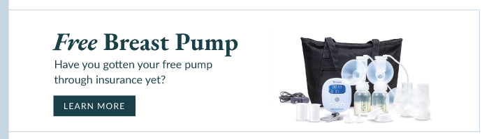 Free Breast Pump. Have you gotten your free pump through insurance yet?